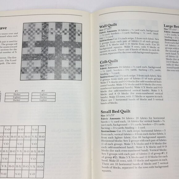 Vintage 1991 Nine Patch Wonders Quilt Book Blanche Young Helen Young Frost - Picture 8 of 10